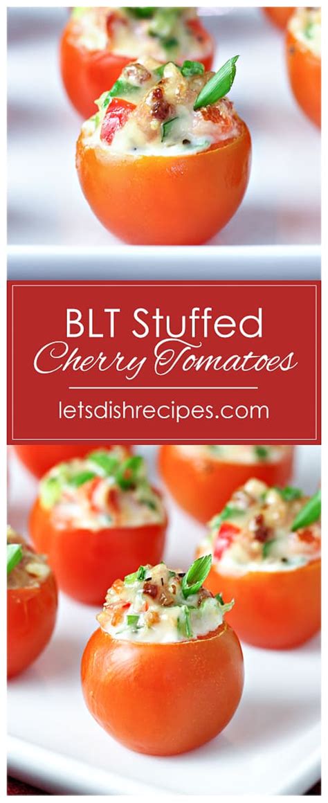 blt-stuffed-cherry-tomatoes-lets-dish image