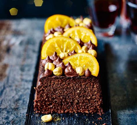 chocolate-orange-recipes-bbc-good-food image