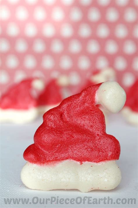santa-hat-meringue-cookies-recipe-our-piece-of-earth image