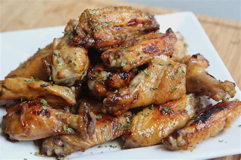 tangy-baked-chicken-wings-recipe-crowd-pleaser image