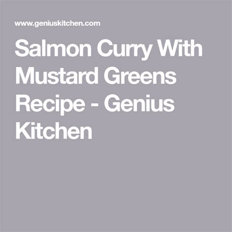 salmon-curry-with-mustard-greens-recipe-foodcom image