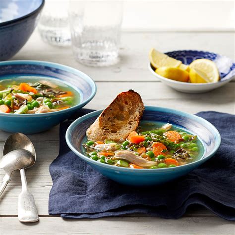 slow-cooker-chicken-wild-rice-soup-with image