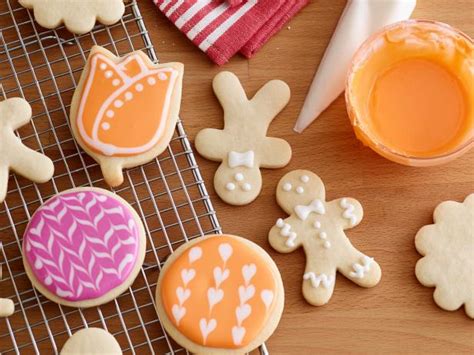 how-to-make-sugar-cookies-food-network-holiday image