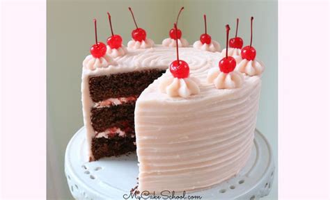 chocolate-covered-cherry-cake-my-cake-school image