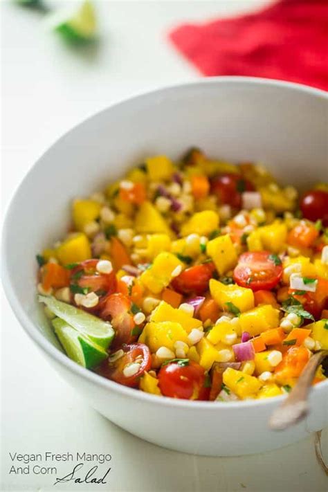 fresh-corn-and-mango-salad-food-faith-fitness image