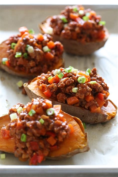 sloppy-joes-baked-sweet-potatoes-easy-sweet-potato image