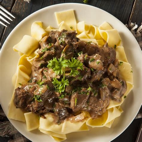 slow-cooker-beef-stew-with-noodles-recipe-magic image