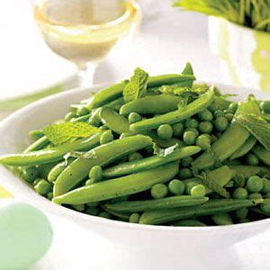 buttered-sugar-snaps-and-green-peas-womans-day image