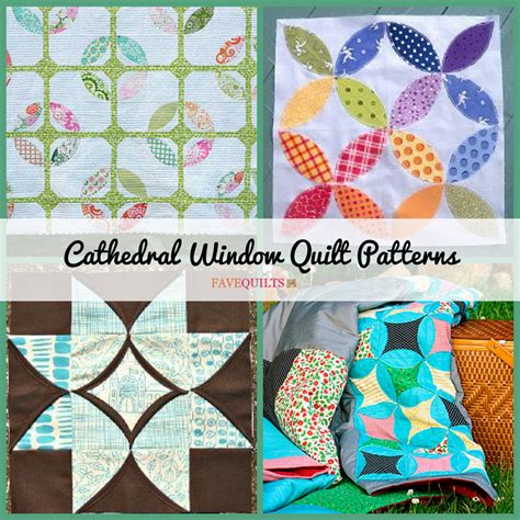 19-cathedral-window-quilt-patterns-favequiltscom image