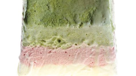 pistachio-strawberry-and-vanilla-semifreddo image