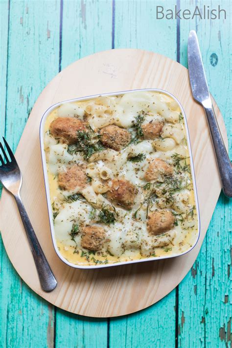 baked-meatball-casserole-rich-and-creamy-dinner image