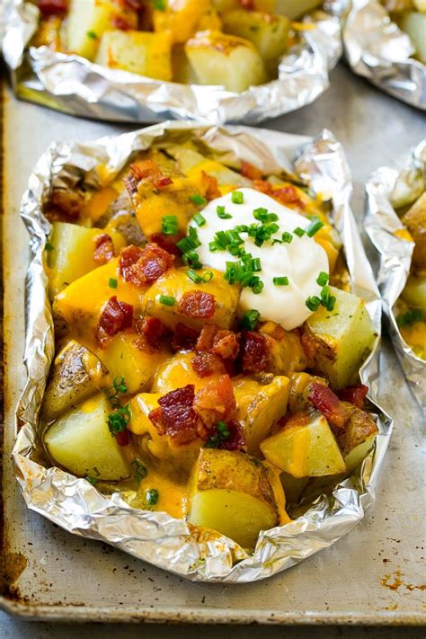 grilled-potatoes-in-foil image