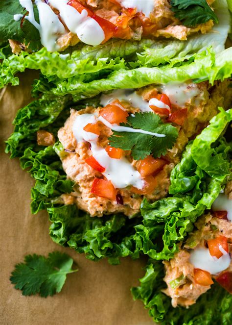 spicy-sriracha-tuna-lettuce-wraps-low-carb-keto image