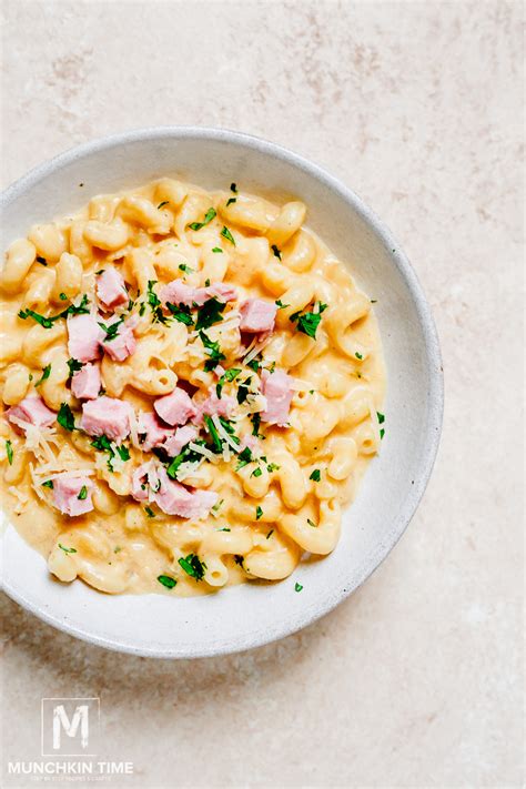 the-best-instant-pot-mac-and-cheese-with-ham image