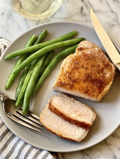 baked-boneless-pork-chops-recipe-fast image