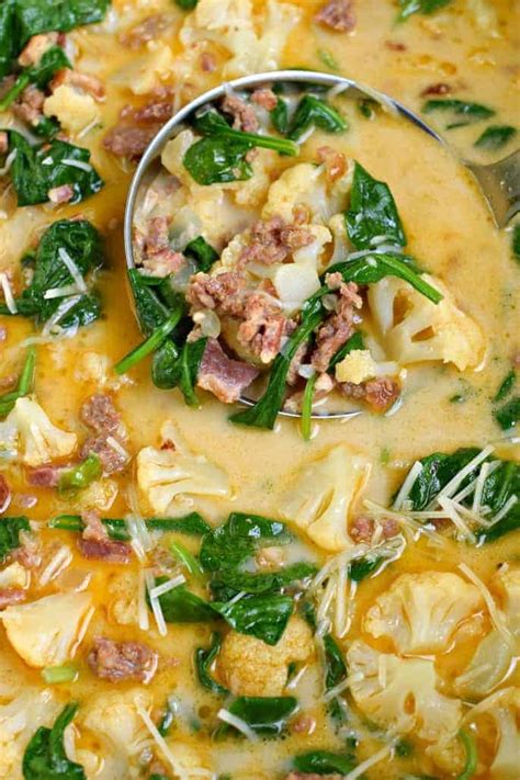 low-carb-keto-zuppa-toscana-soup-recipe-shugary image