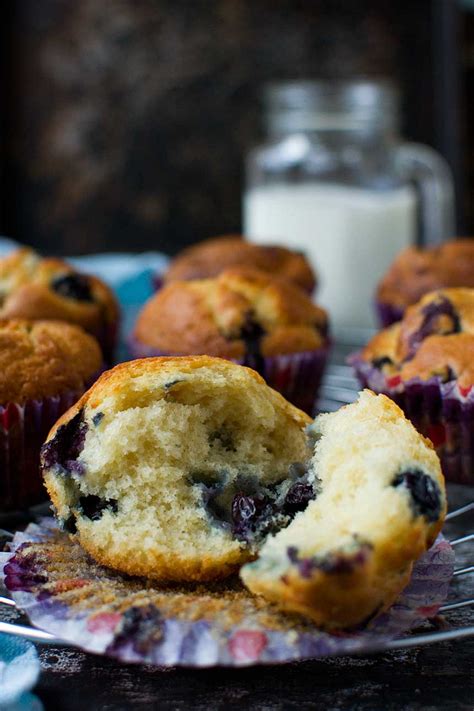 greek-yogurt-blueberry-muffins-low-sugar image