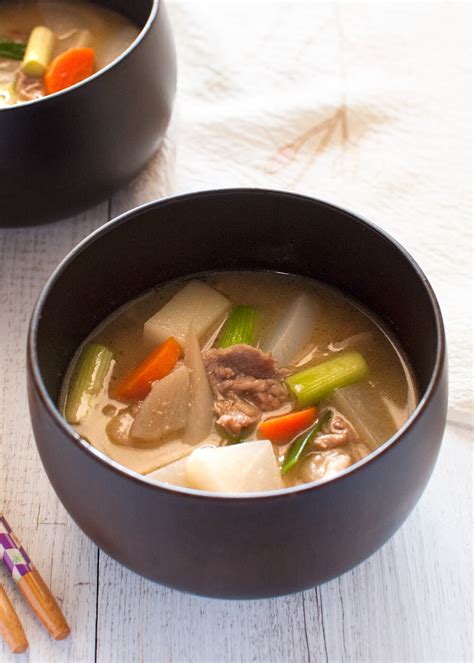 tonjiru-pork-and-vegetable-miso-soup-recipetin-japan image
