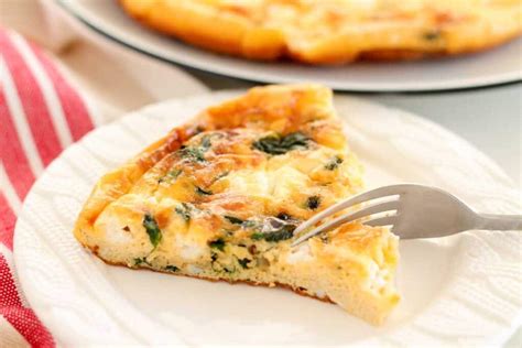 spinach-and-goat-cheese-frittata-the-honour-system image