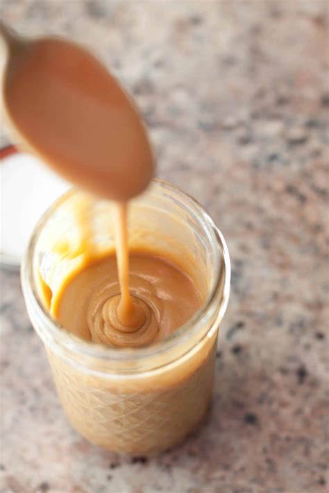 super-easy-caramel-sauce-from-scratch image