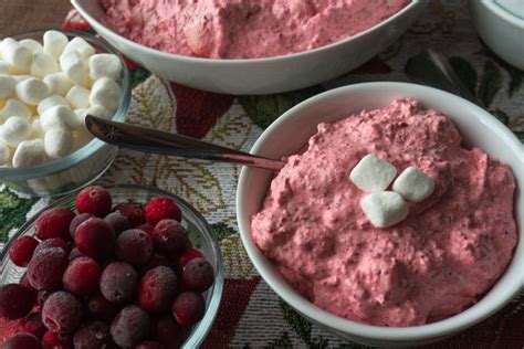 easy-creamy-cranberry-salad-with-cool-whip-no image