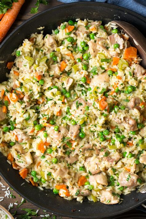 one-pan-creamy-chicken-and-rice-cooking-classy image