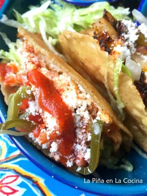 crispy-chicken-tacos-pollo-a-la-mexicana image
