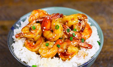 instant-pot-shrimp-with-honey-garlic-sauce-tipbuzz image