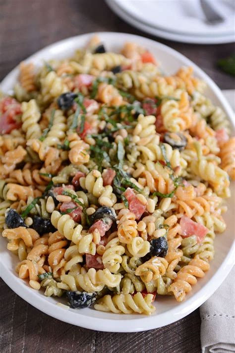 tri-color-pasta-salad-recipe-mels-kitchen image
