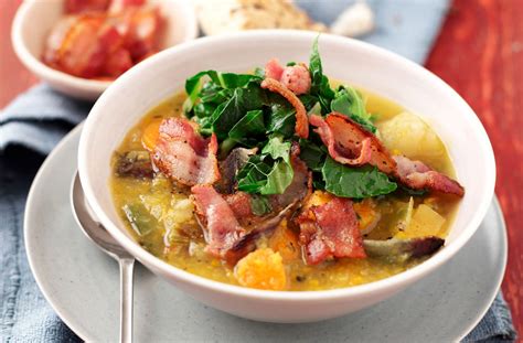winter-vegetable-soup-with-crispy-bacon-recipe-goodto image