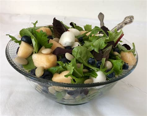 cantaloupe-blueberry-and-butter-pea-salad-margaret image