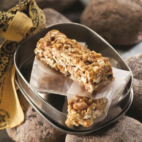peanut-butter-popcorn-granola-bars-recipe-dairy-free image