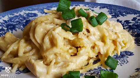 crock-pot-cheesy-chicken-and-noodles-julias-simply image
