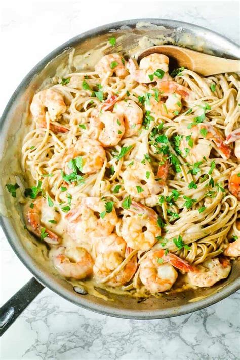 shrimp-alfredo-recipe-done-in-15-minutes-it-is-a-keeper image