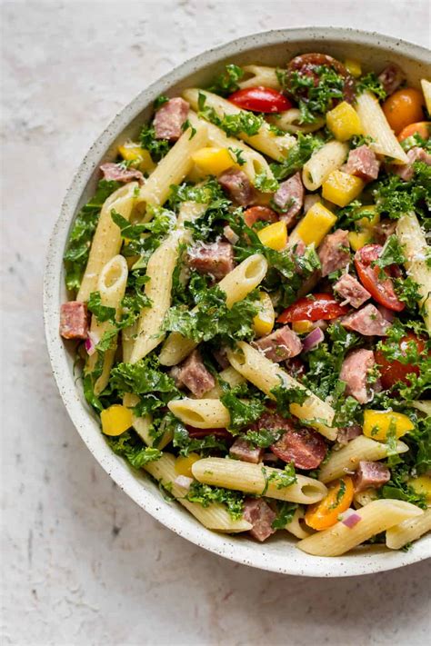 kale-pasta-salad-best-recipes-for-dinners-soups image
