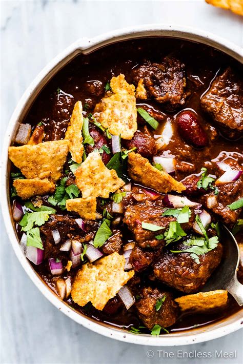 best-ever-best-steak-chili-easy-recipe-the-endless image