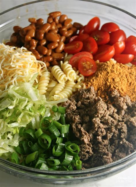 doritos-taco-pasta-salad-recipe-kitchen-fun-with-my-3 image