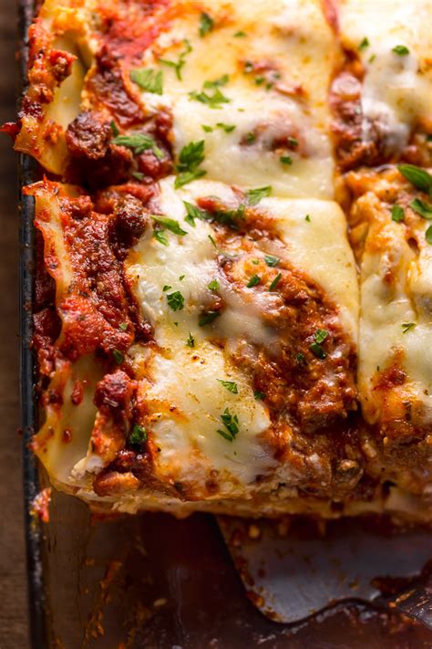 the-best-homemade-lasagna-recipe-baker-by-nature image