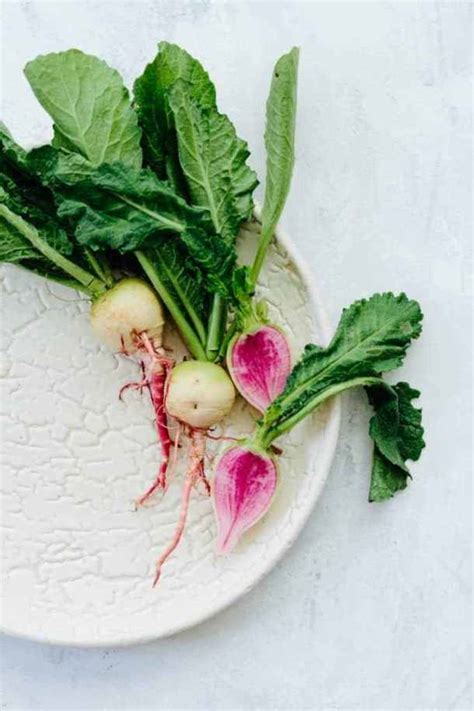 watermelon-radish-carpaccio-and-arugula-salad image