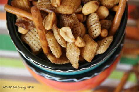 slow-cooker-snack-mix-around-my-family-table image