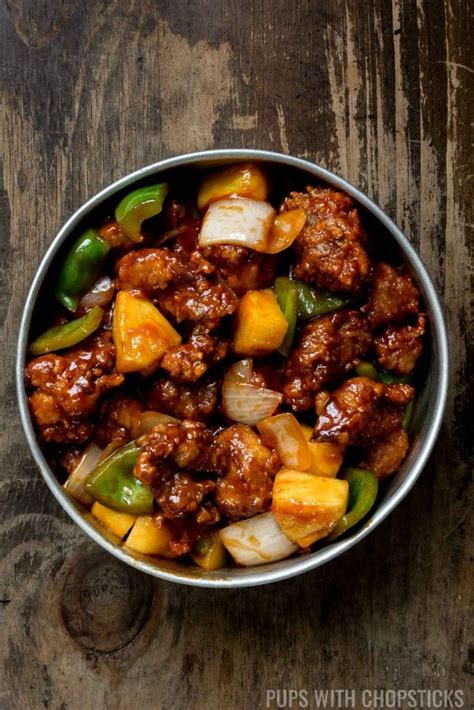 sweet-and-sour-pork-recipe-咕噜肉-pups-with image