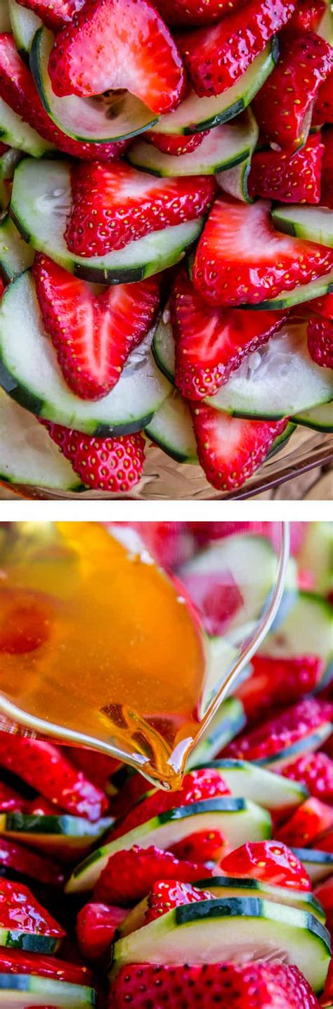 strawberry-cucumber-salad-with-honey-balsamic image