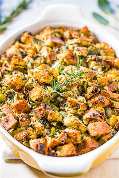 classic-traditional-thanksgiving-stuffing image
