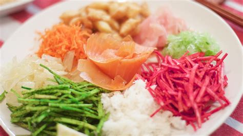 yu-sheng-prosperity-raw-fish-salad-southeast-asian image