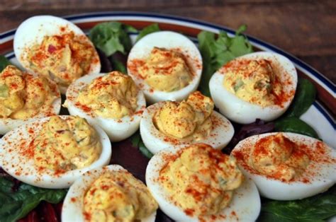 classic-deviled-eggs-new-england-travel-food-living image
