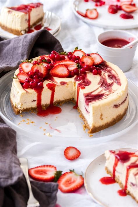 strawberry-swirl-cheesecake-sugar-salt-magic image