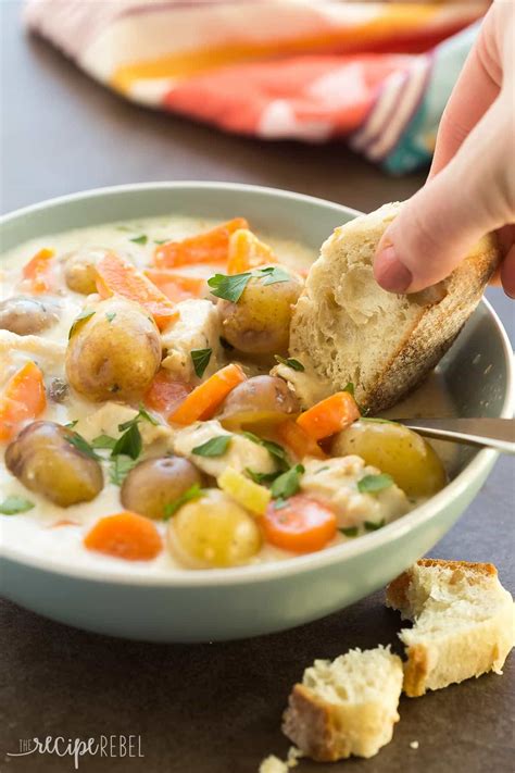 slow-cooker-garlic-parmesan-chicken-stew-video image