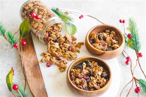 crunchy-holiday-spiced-granola-in-30-minutes image