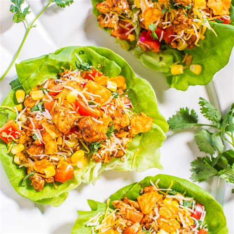 chicken-taco-lettuce-wraps-averie-cooks image