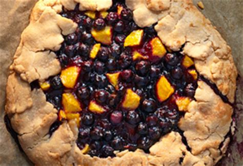 rustic-blueberry-and-nectarine-tart-recipe-oprahcom image